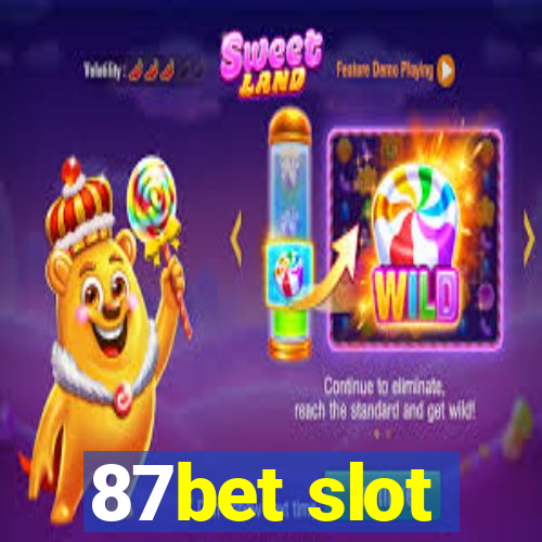 87bet slot